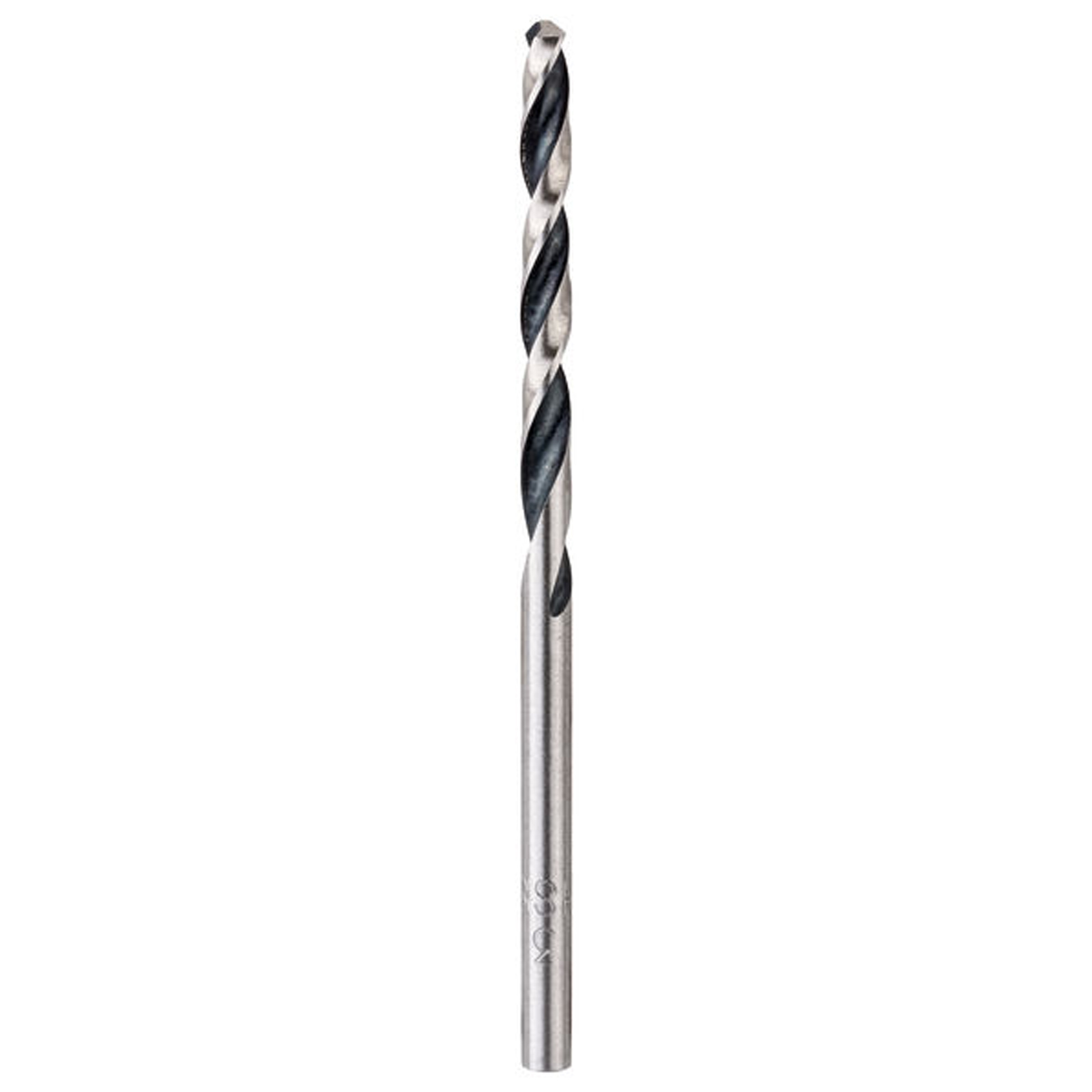 Bosch Metal HSS Spiralbohrer 3,5 x 39 x 70 mm CYL-Schaft, 2-teilig - 2608577837