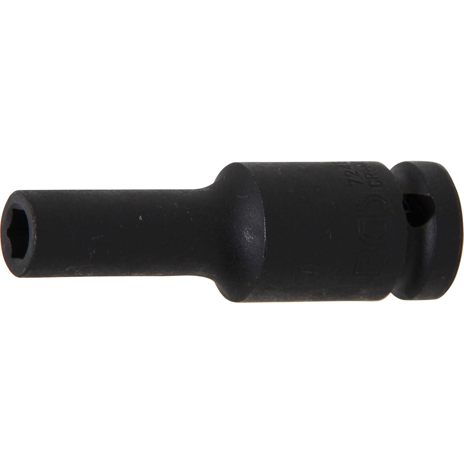 BGS Kraft-Steckschlüssel-Einsatz Sechskant tief Antrieb Innenvierkant 12,5 mm (1/2") SW 8 mm - 7248