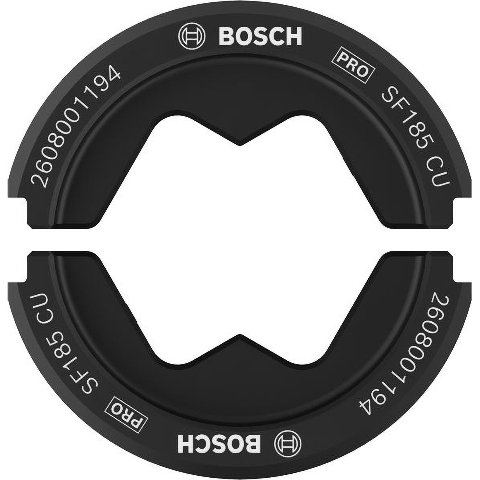 Bosch PRO Crimpeinsatz SF185 CU 185 mm² Kupfer - 2608001167