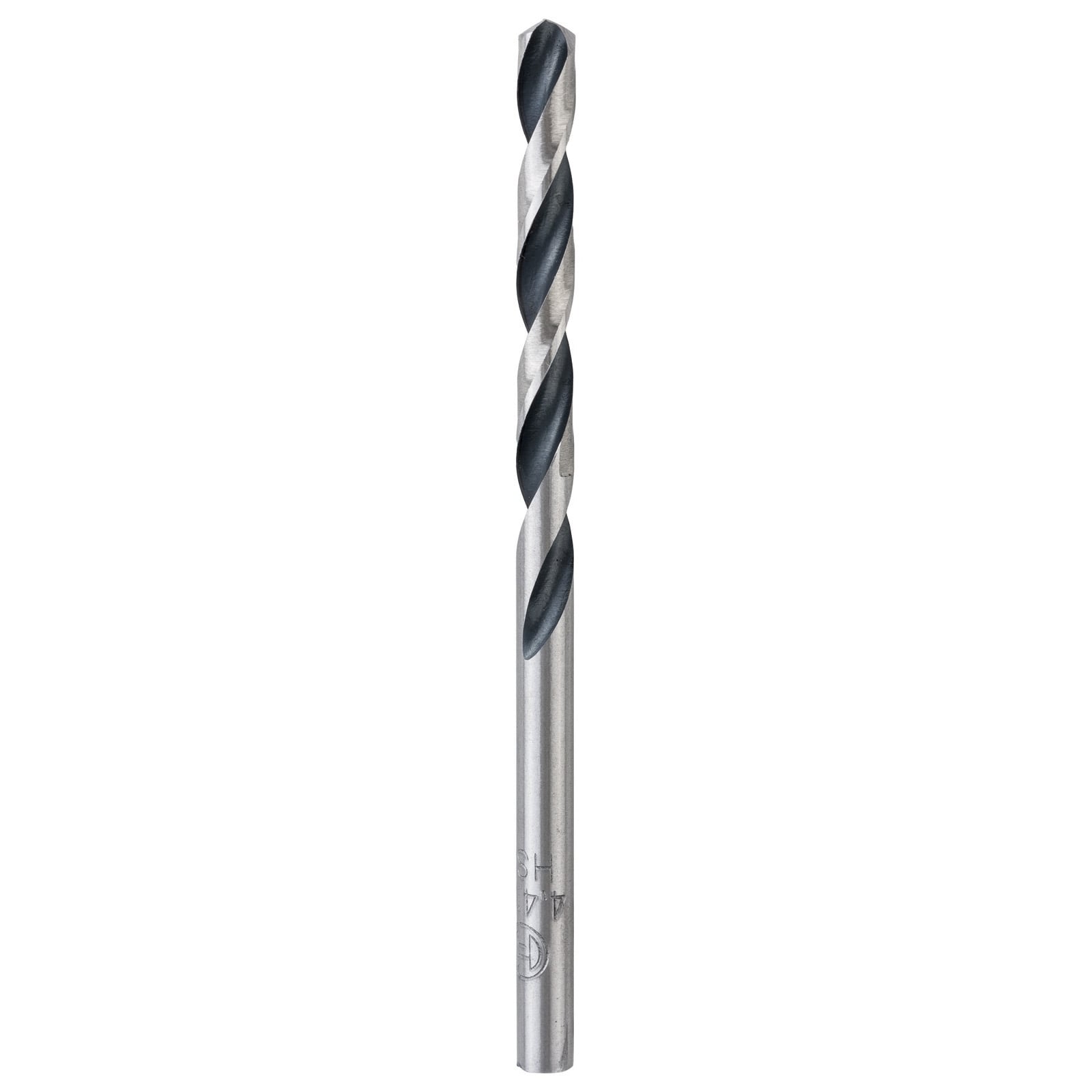 Bosch 10x HSS PointTeQ DIN 338 4,4 x 47 x 80 mm - 2608577212