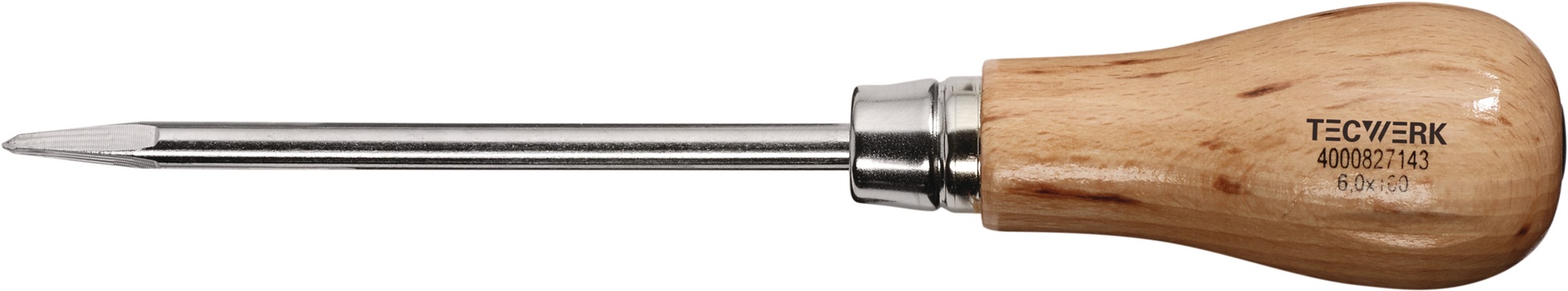 Vorstecher/Aufreiber m.Vierkantspitze H-Heft Gesamt-L.190mm TECWERK