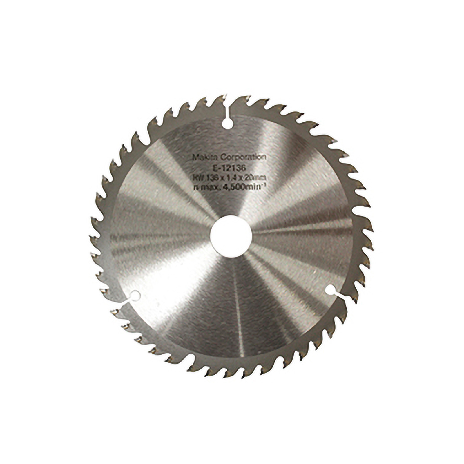 Makita EFFICUT Sägeblatt 136 x 20 x 45Z - E-12136