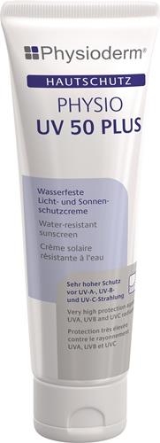 Hautschutzcreme PHYSIO UV 50 PLUS 100ml UV 50 PLUS Tube PHYSIODERM