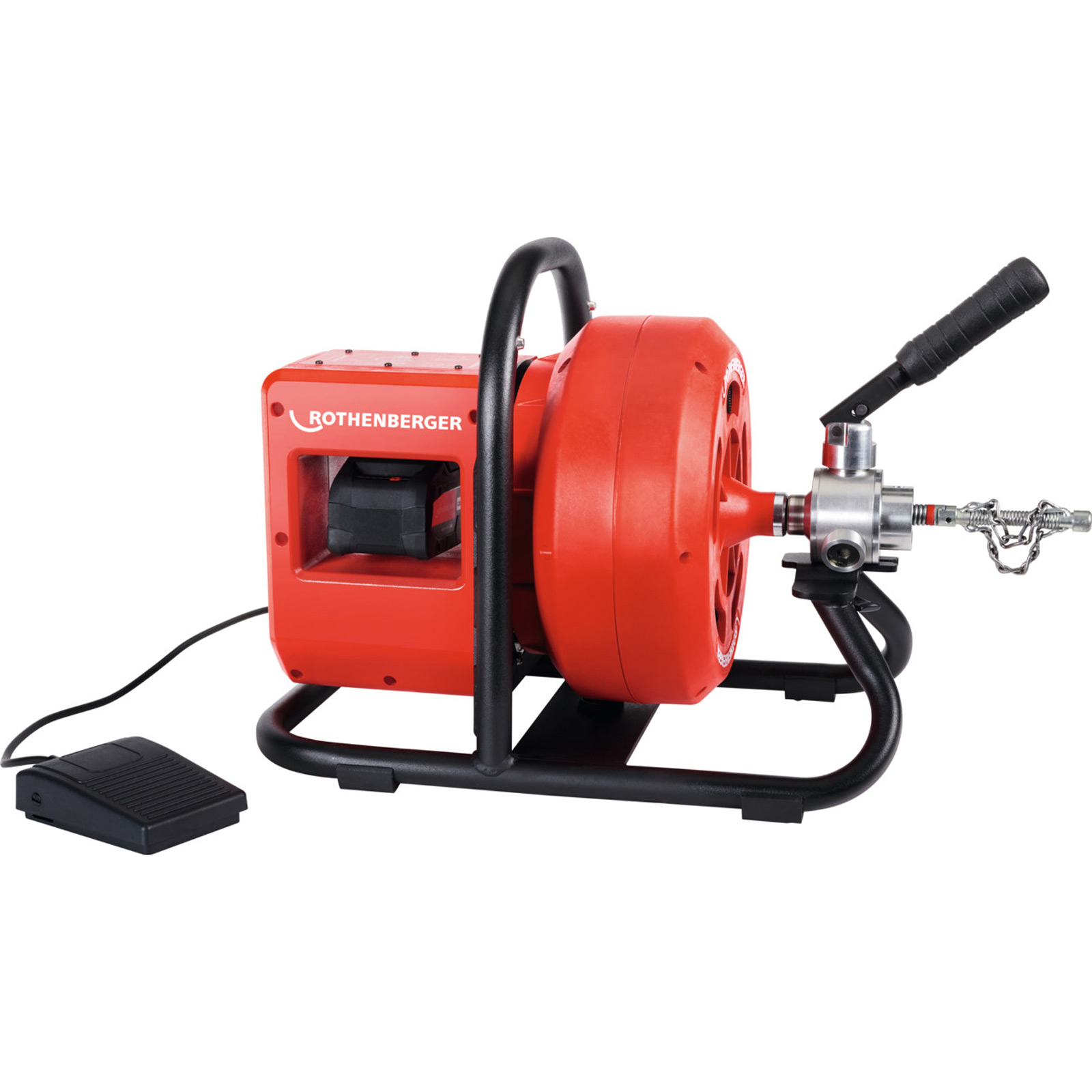 ROTHENBERGER RODRUM VarioClean Grundgerät + Akku - 1000003371