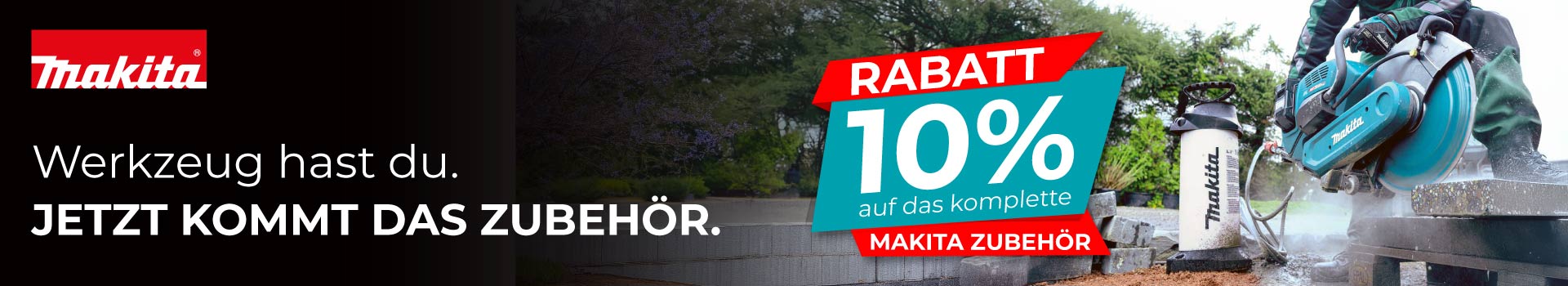 Makita Gratis Akku Aktion bei Werkzeugstore24 – Jetzt Akku beim Kauf geschenkt