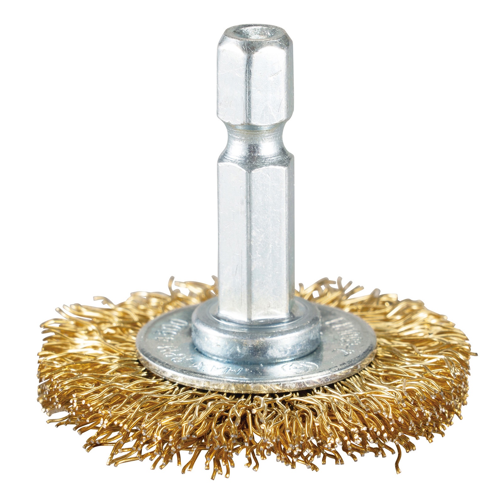 Makita Rundbürste 38 mm Messing 1/4" - D-73651