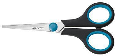 Westcott Schere Easy Grip E-30250 00 14cm blau