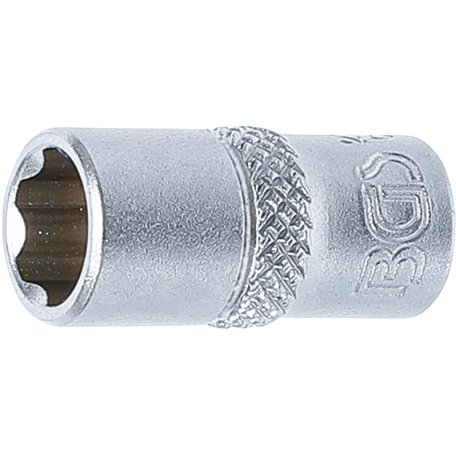 BGS Steckschlüssel-Einsatz Super Lock Antrieb Innenvierkant 6,3 mm (1/4") SW 8 mm - 2348