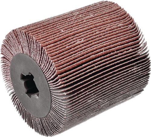 Schleiflamellenwalze Superior 80 m.4 Keilnuten Ø100xB100mm OSBORN