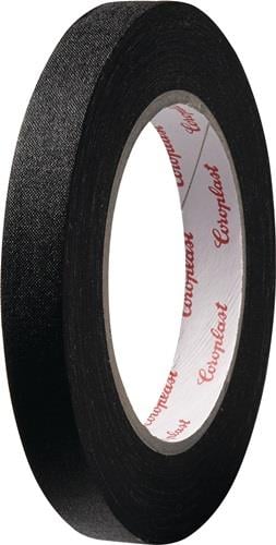 Coroplast Gewebeklebeband 800 schwarz - 3000