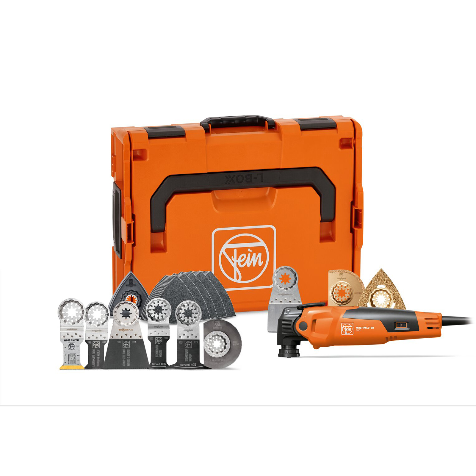 Fein MULTIMASTER MM 500 PLUS Ultimate Collection - 72296779000