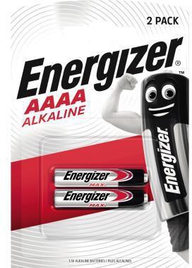 Energizer Batterie 638912 AAAA/Piccolo/LR61 2 St./Pack.