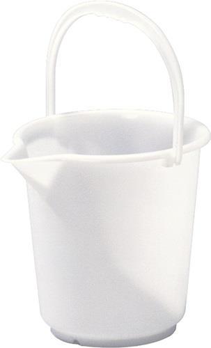 hünersdorff Eimer 10,5 l HD-Polyethylen natur - 941100