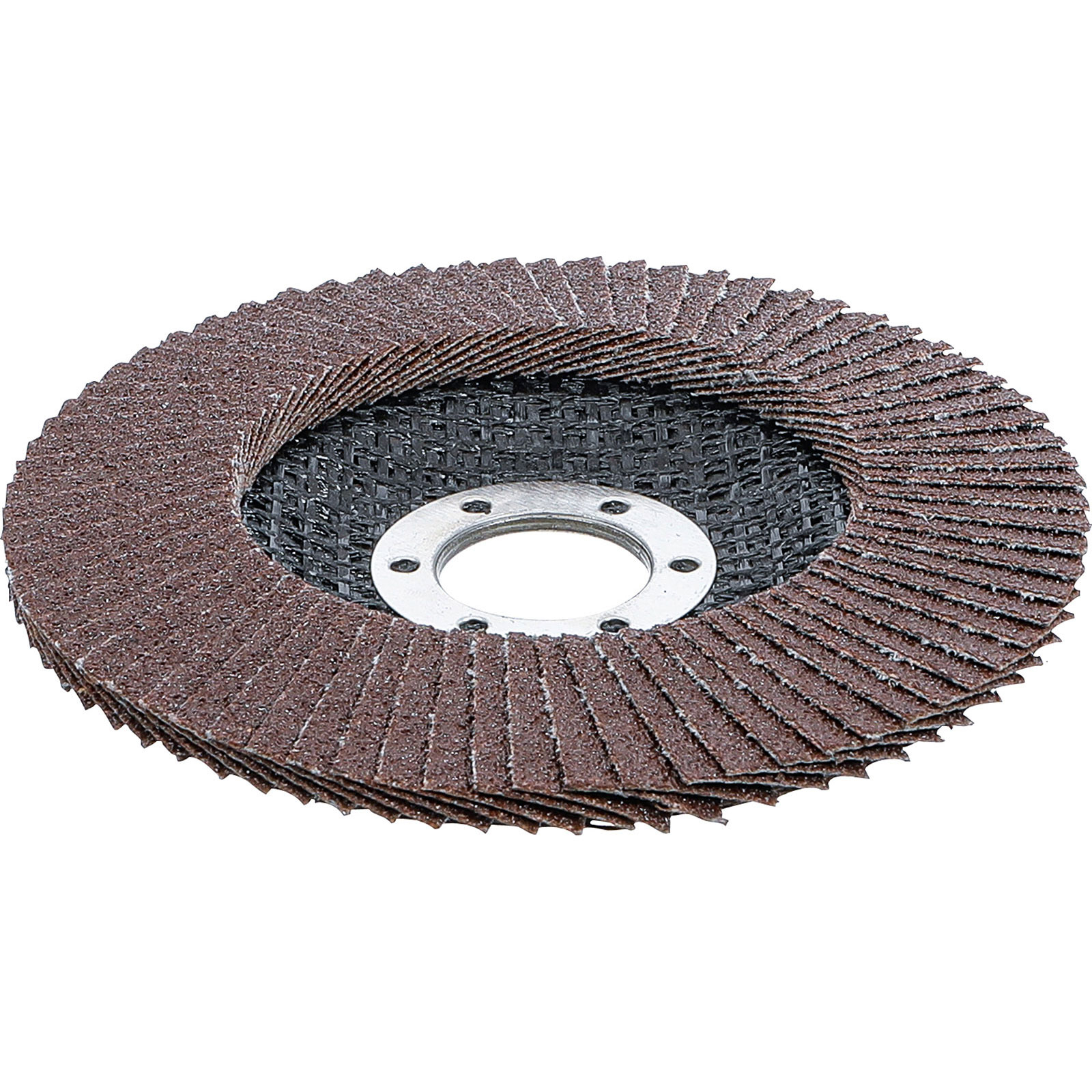 BGS Fächer-Schleif-Scheibe Ø 115 mm K 80 - 3971