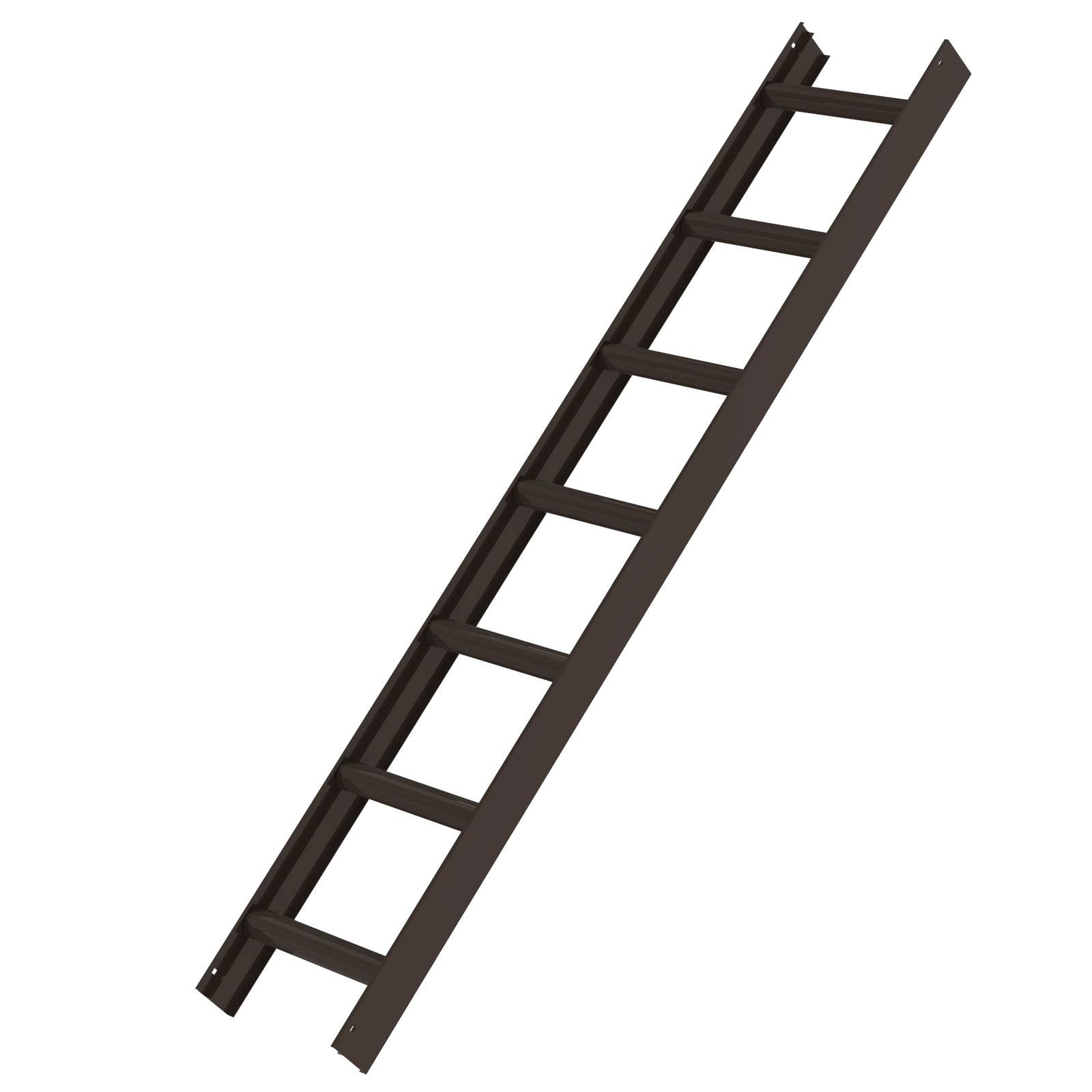 Günzburger Steigtechnik Dachleiter braun