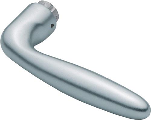 HOPPE Türdrückerlochteil Verona 1510 Alu.F1/naturf.4-KT.8mm DIN L/R - 3257784