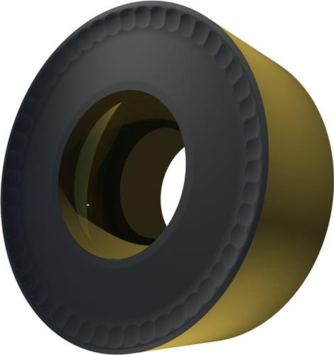 Drehwendeschneidplatte ISO RCMT 1606MOS-37:T9415 D. 5,5mm MT-CVD beschichtet