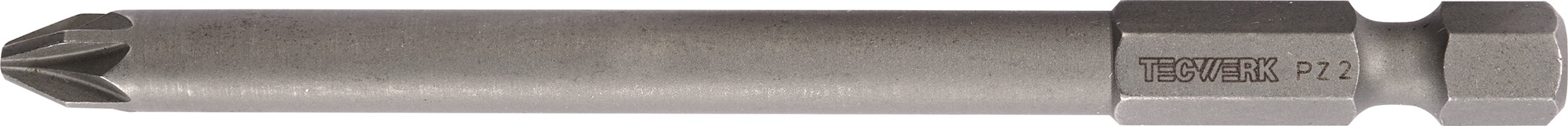 Bit 1/4 Zoll PZD 2 L.89mm TECWERK
