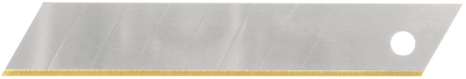 Abbrechklinge L142xB25xS0,7mm Titan 6 Sollbruchstellen 10 St./Spender TECWERK