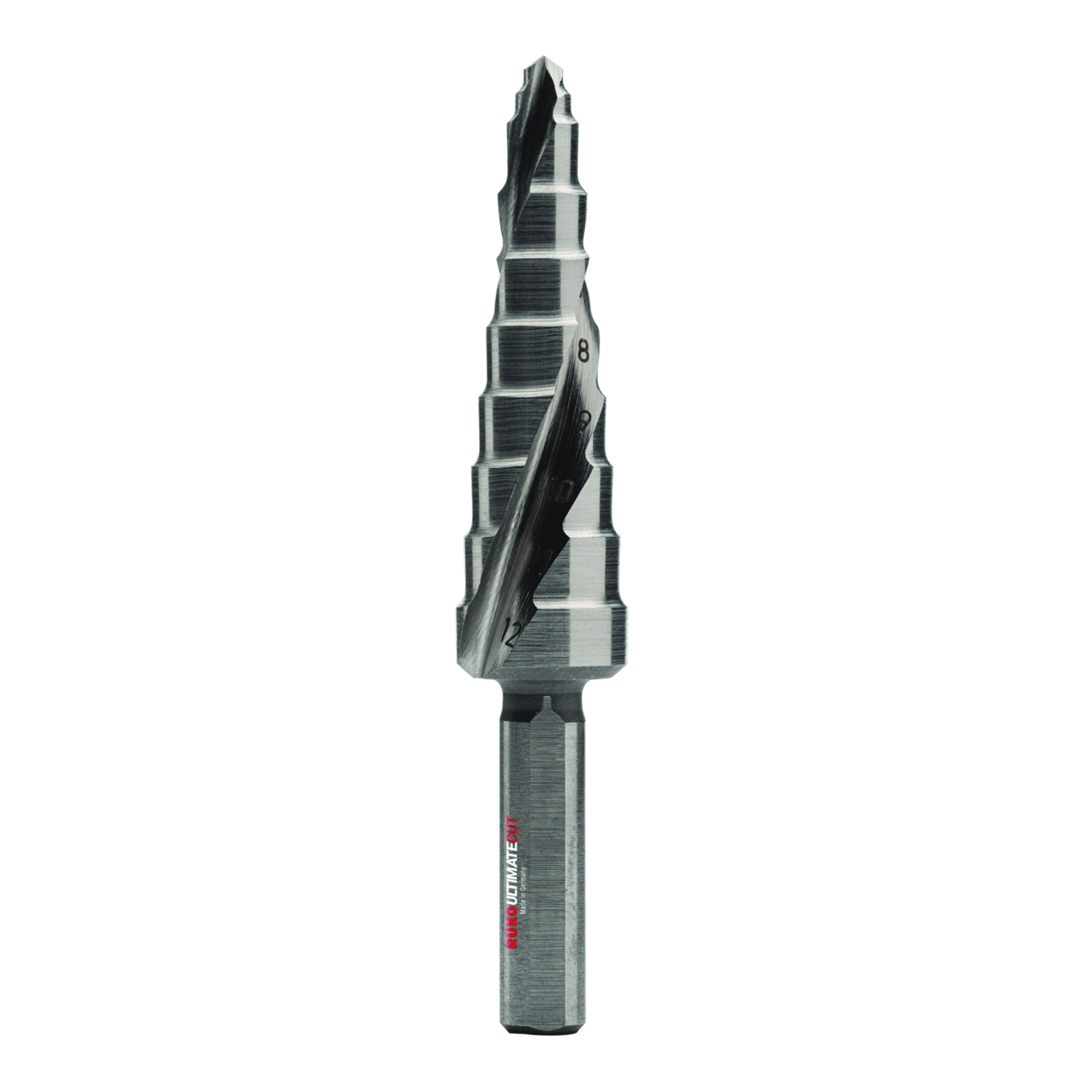RUKO ULTIMATECUT Stufenbohrer HSS RUnaTEC mit FLOWSTEP® Spitze Gr. 3 - 101653P
