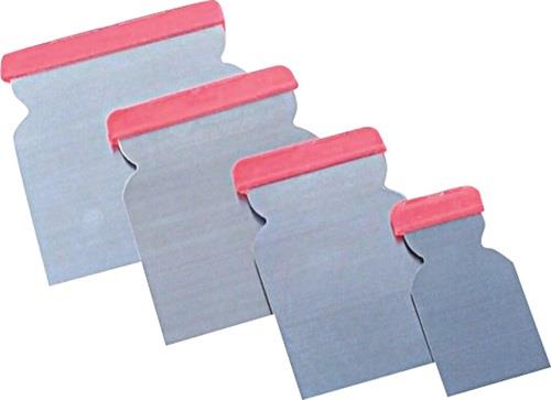 TRUFA Japanspachtelsatz 4tlg. Stahl - 530-100