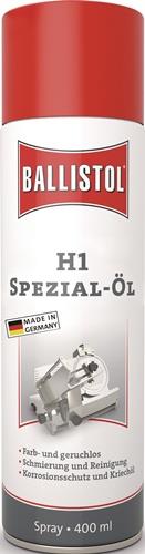 Spezial-Öl H1 400 ml Spraydose BALLISTOL