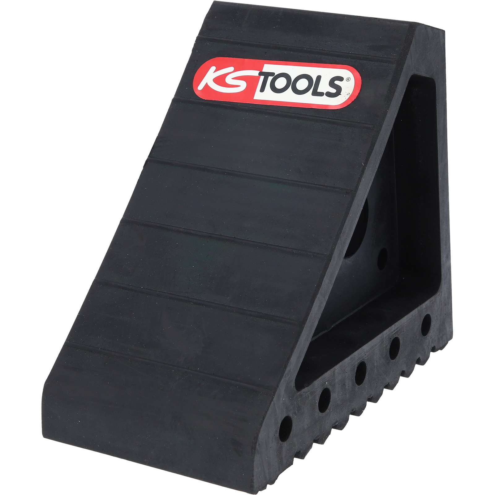 KS TOOLS Gummi Unterleg-Keil mit Griff - 160.0383