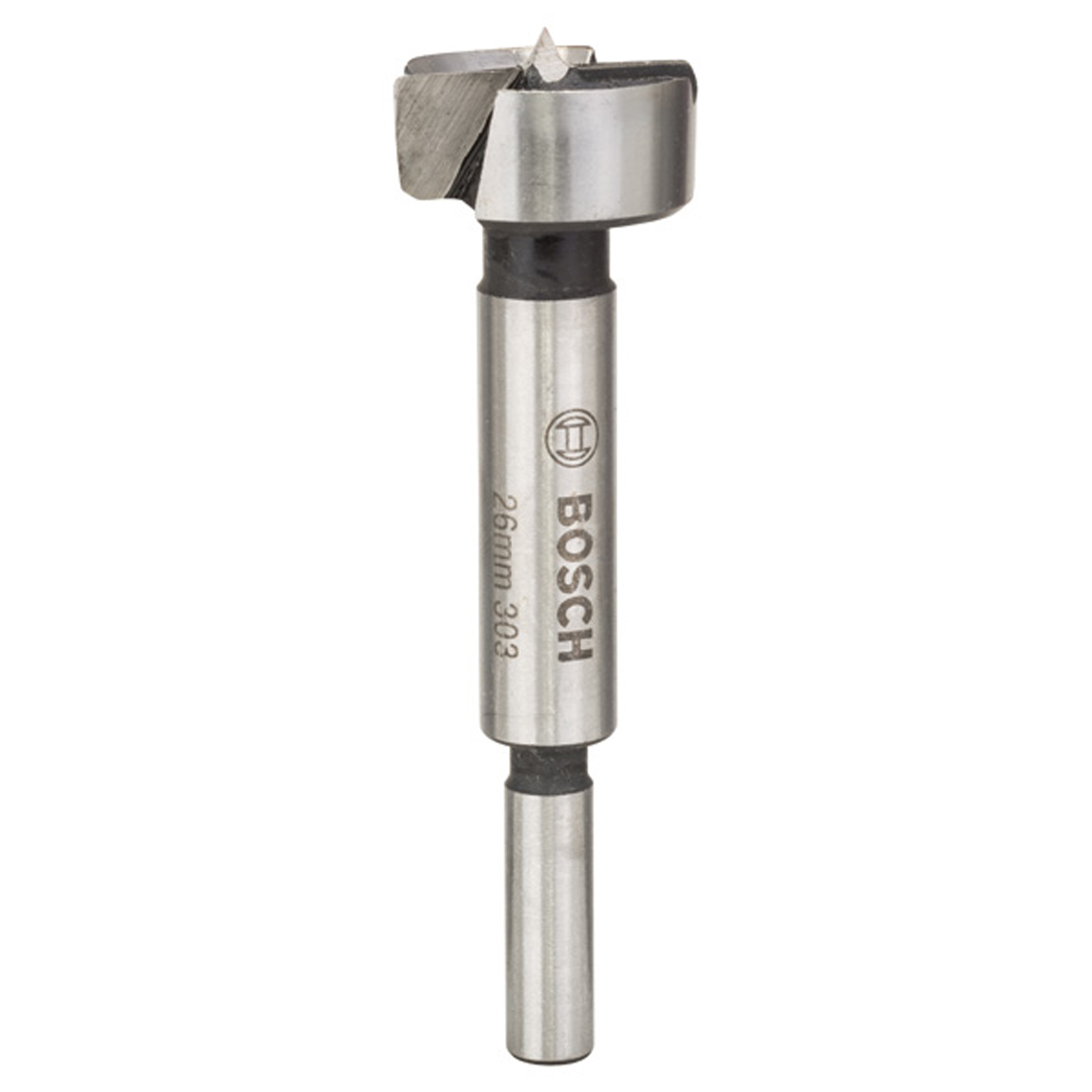 Bosch Forstnerbohrer DIN 7483 G D= 26,0 mm L= 90 mm - 2609255288