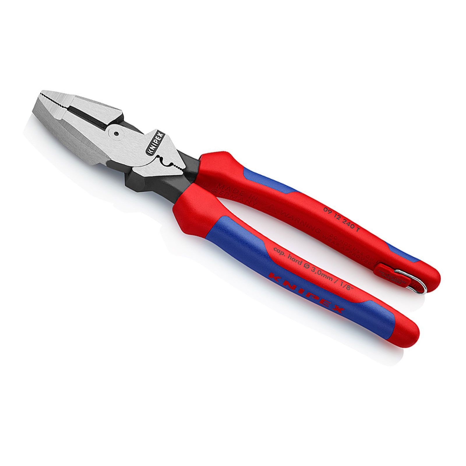 KNIPEX Kabelzange mit Befestigungsöse - 0912240T