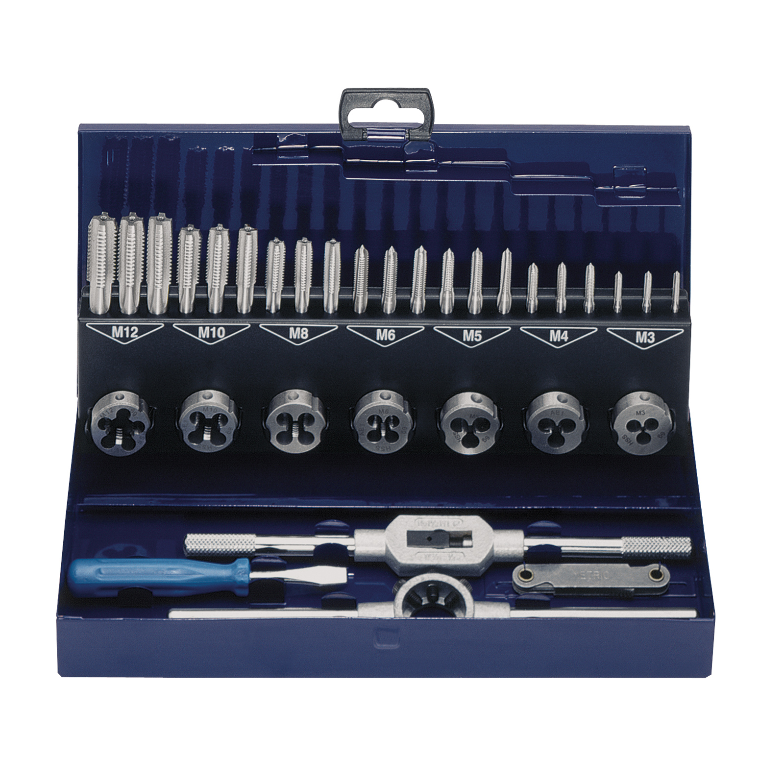 EVENTUS by EXACT Gewindesortiment "CM15" 32tlg. - 10711