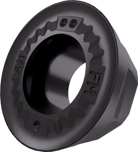 Fräswendeschneidplatte ISO RDGT 120500SN-FM:M8345 D. 5,5mm PVD beschichtet