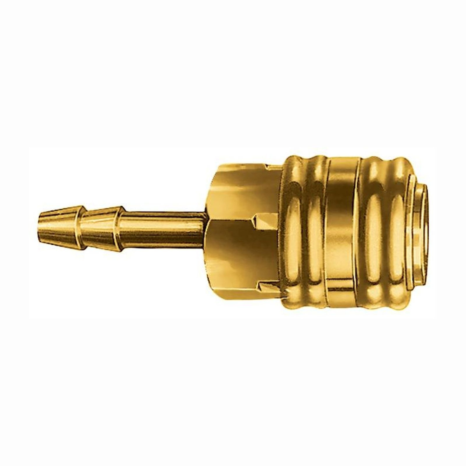 EWO 10x Schnellverschlusskupplung DN 7,2 Tülle Messing