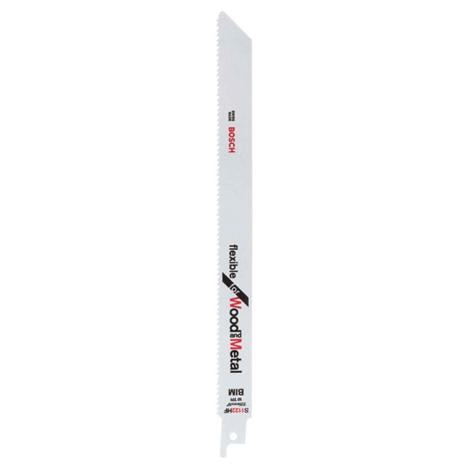 Bosch Säbelsägeblatt Bimetall S 1122 HF Flexible for Wood and Metal - 2609256709