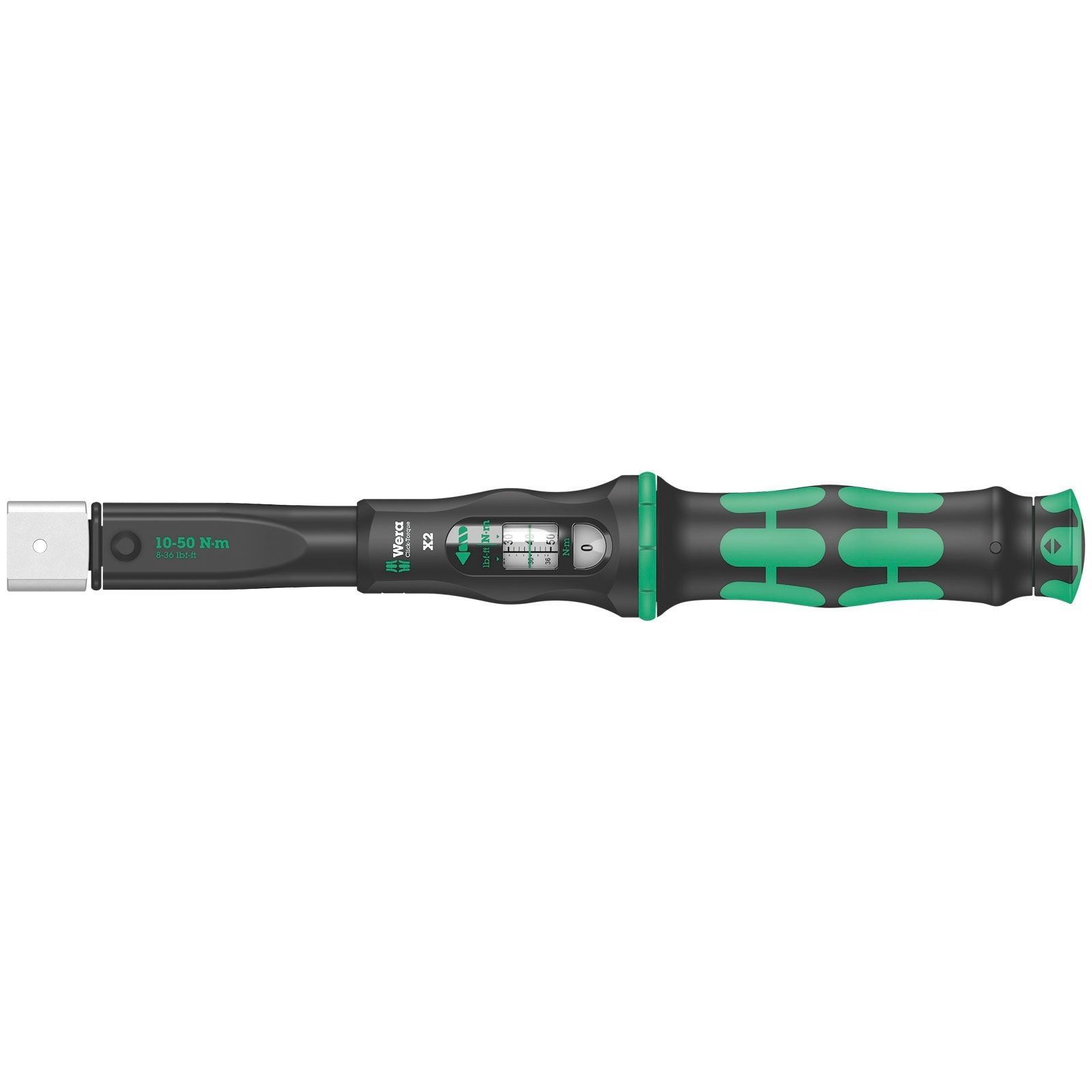 Wera Click-Torque X 2 Drehmomentschlüssel für Einsteckwerkzeuge - 075652