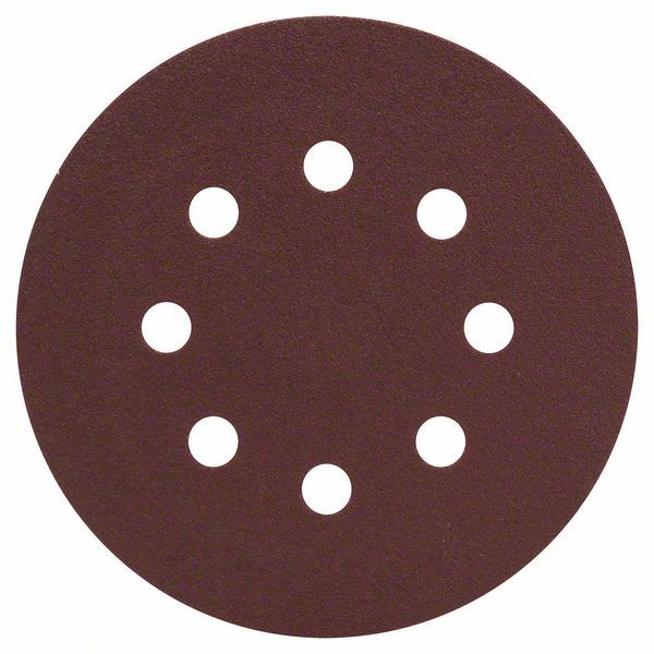 Bosch Schleifblatt-Set für Exzenterschleifer 25tlg. gelocht 125 mm