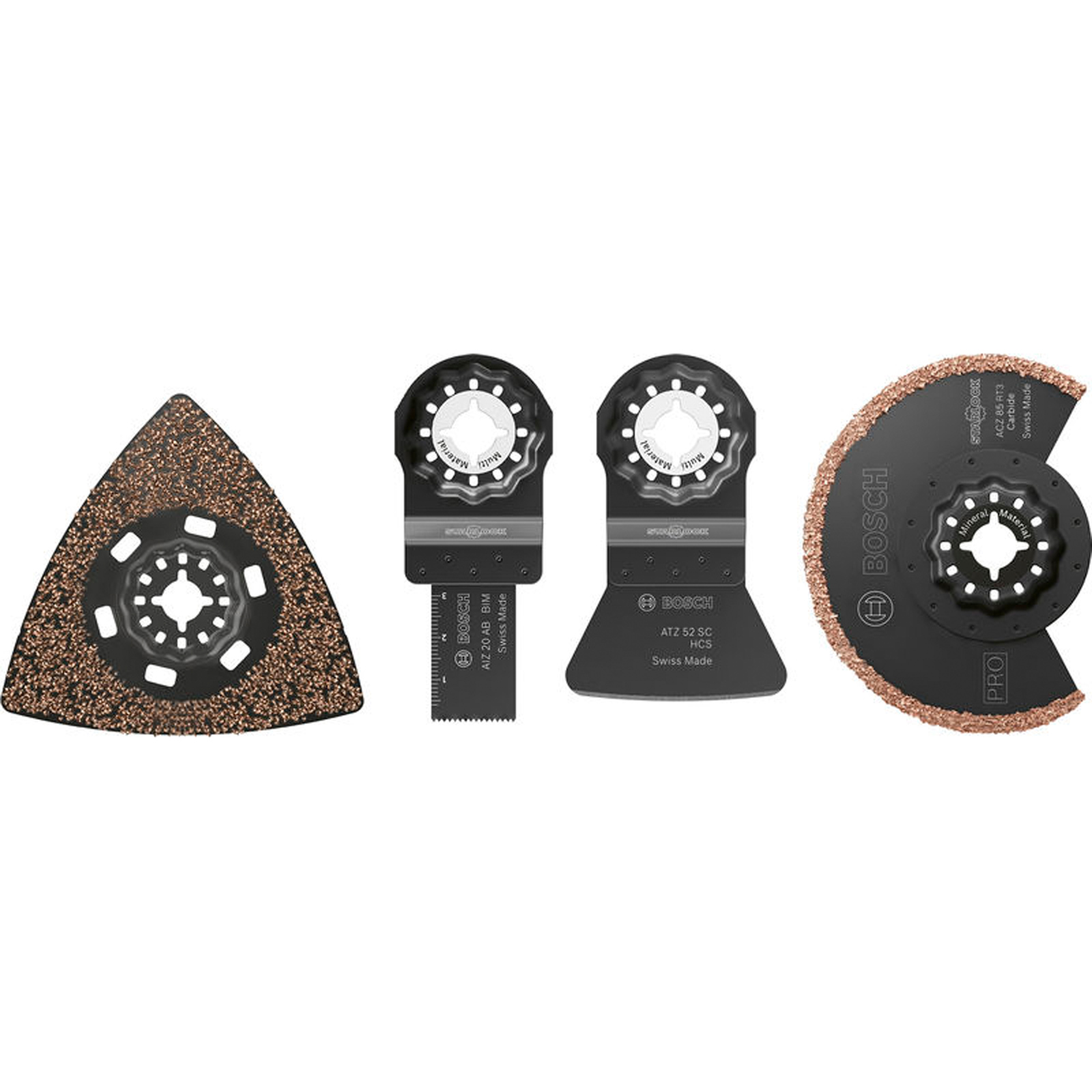 Bosch Fliesen-Set 4-tlg. - 2608669127