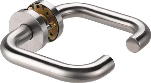 AMF Drückergrt.VA D/D o.Schlüsselrosette o.DIN L/R - 553121