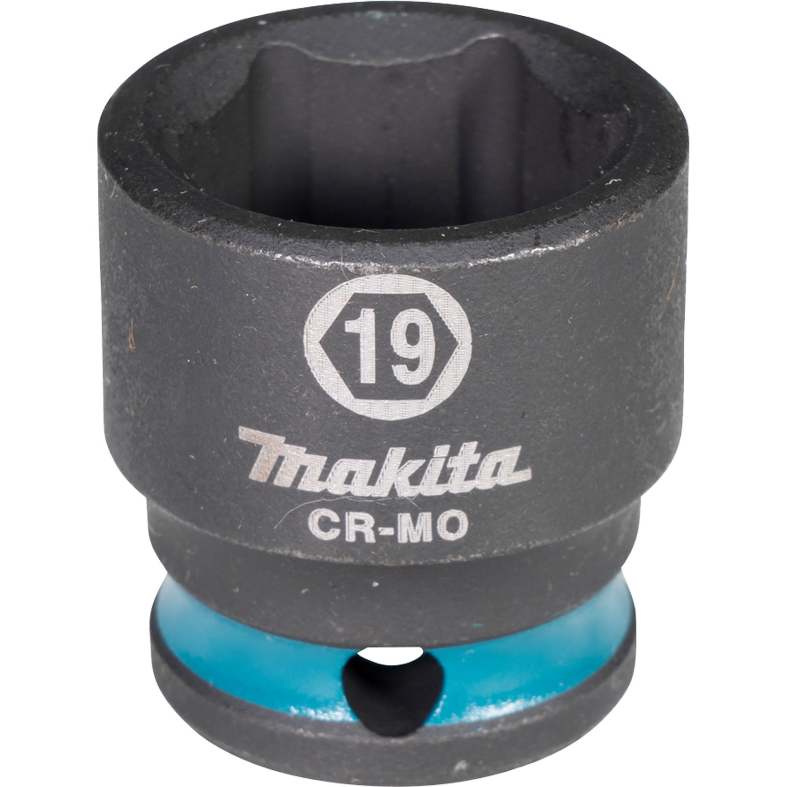 Makita E-16003 Steckschlüssel 3/8" SW19 Impact Black kurz