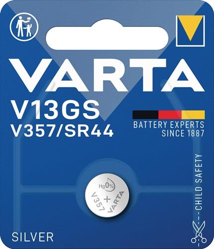 VARTA Knopfzelle Electronics 1,55 V 155 mAh - 04176 101 401