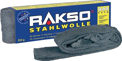 Rakso Stahlwolle extra fein 000 - 10624