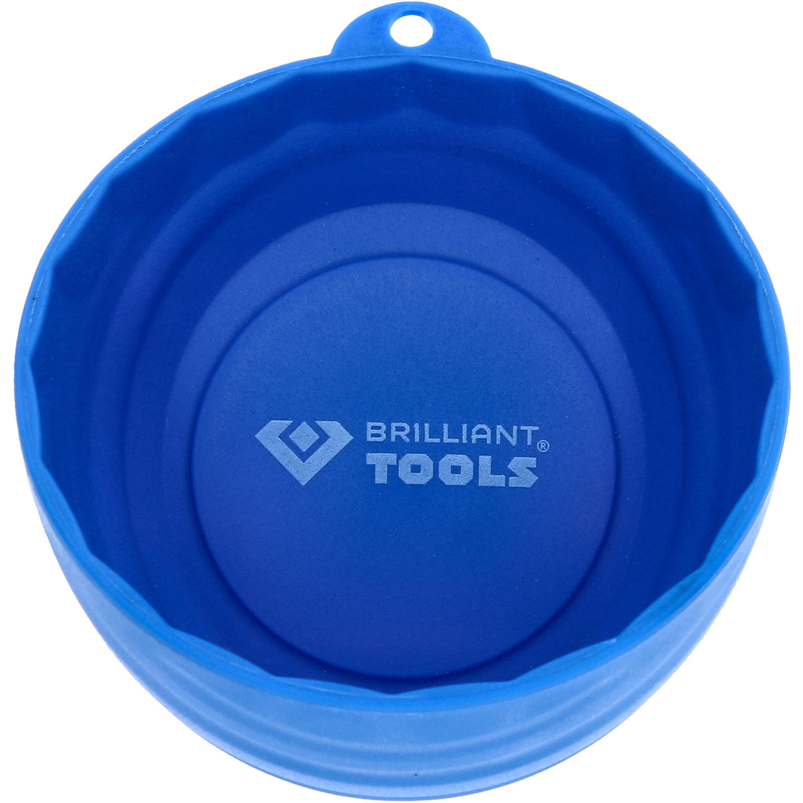 BRILLIANT TOOLS Kunststoff-Magnet-Halbschale Ø 11 cm - BT691159