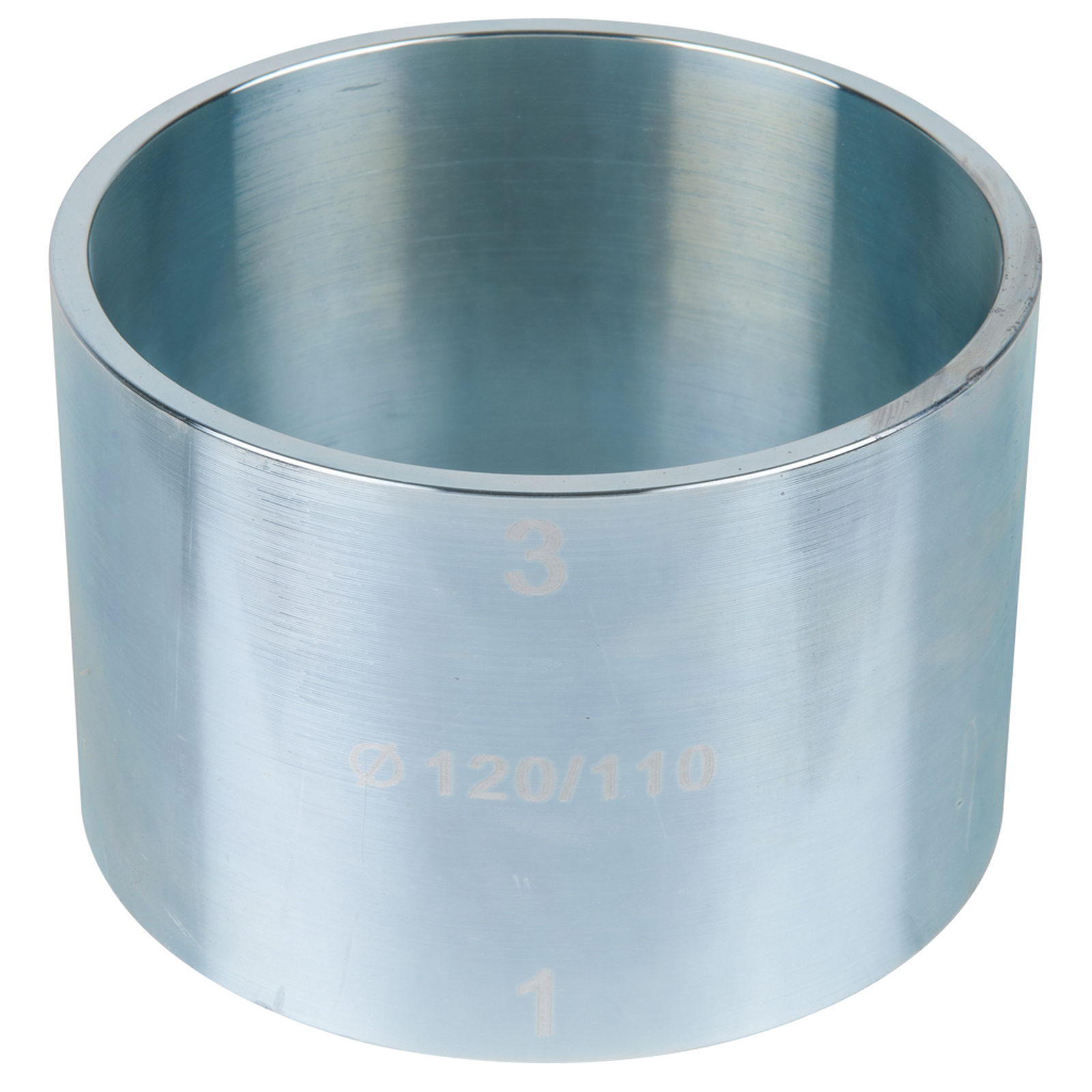 KS TOOLS Druckhülse Innen-Ø 110 mm Außen-Ø 120 mm  - 700.1800-31