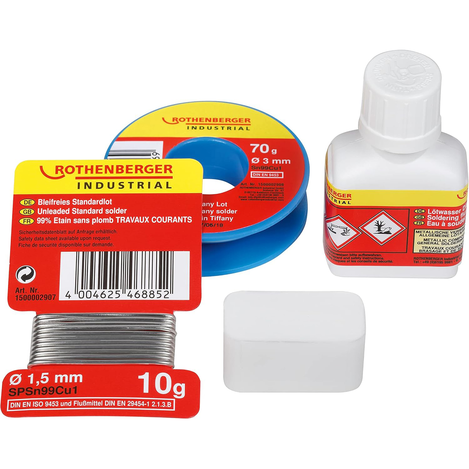 ROTHENBERGER Industrial Bastel-Tiffany Set - bleifrei - 1500002909