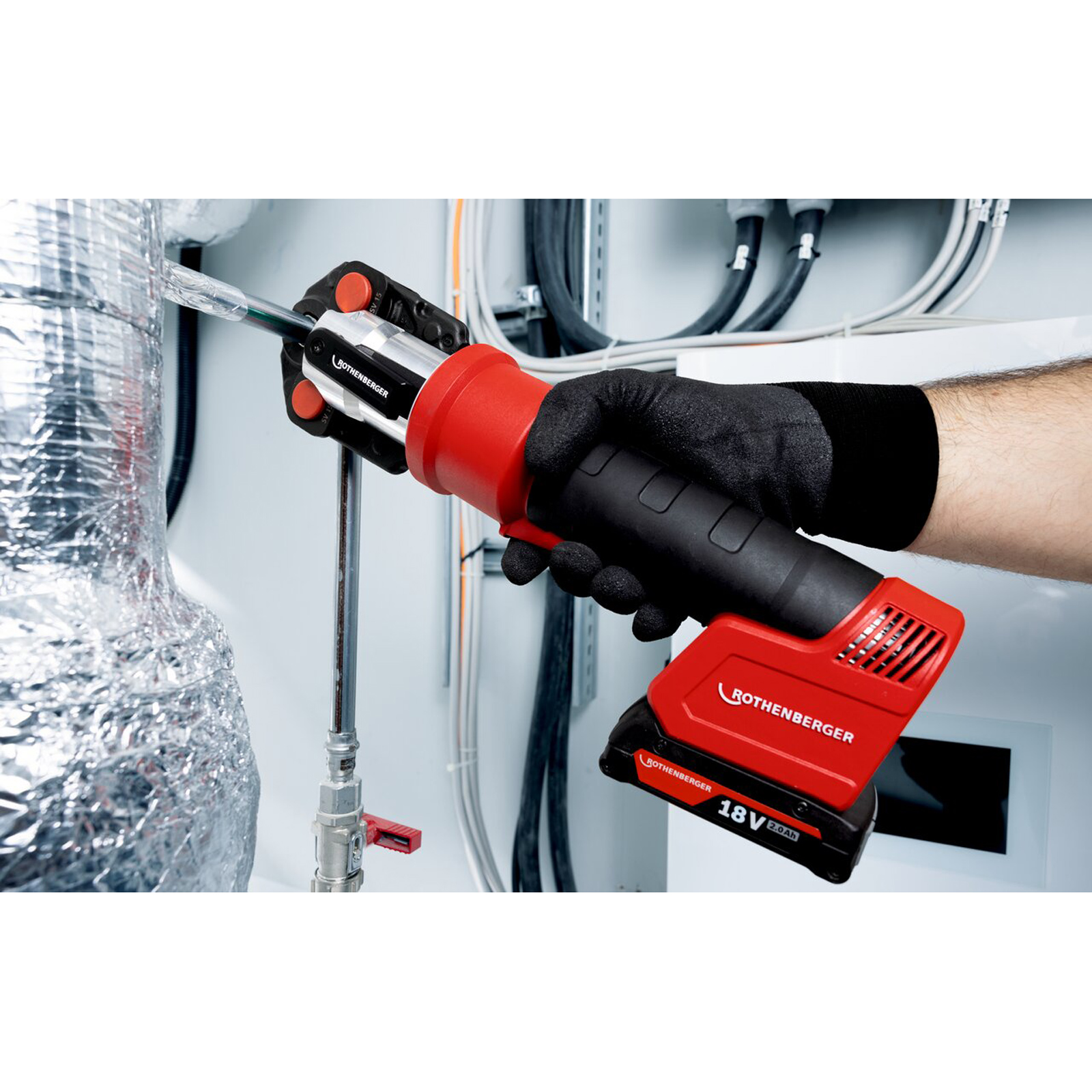 ROTHENBERGER ROMAX NANO Grundmaschine AMPShare - 1000004825