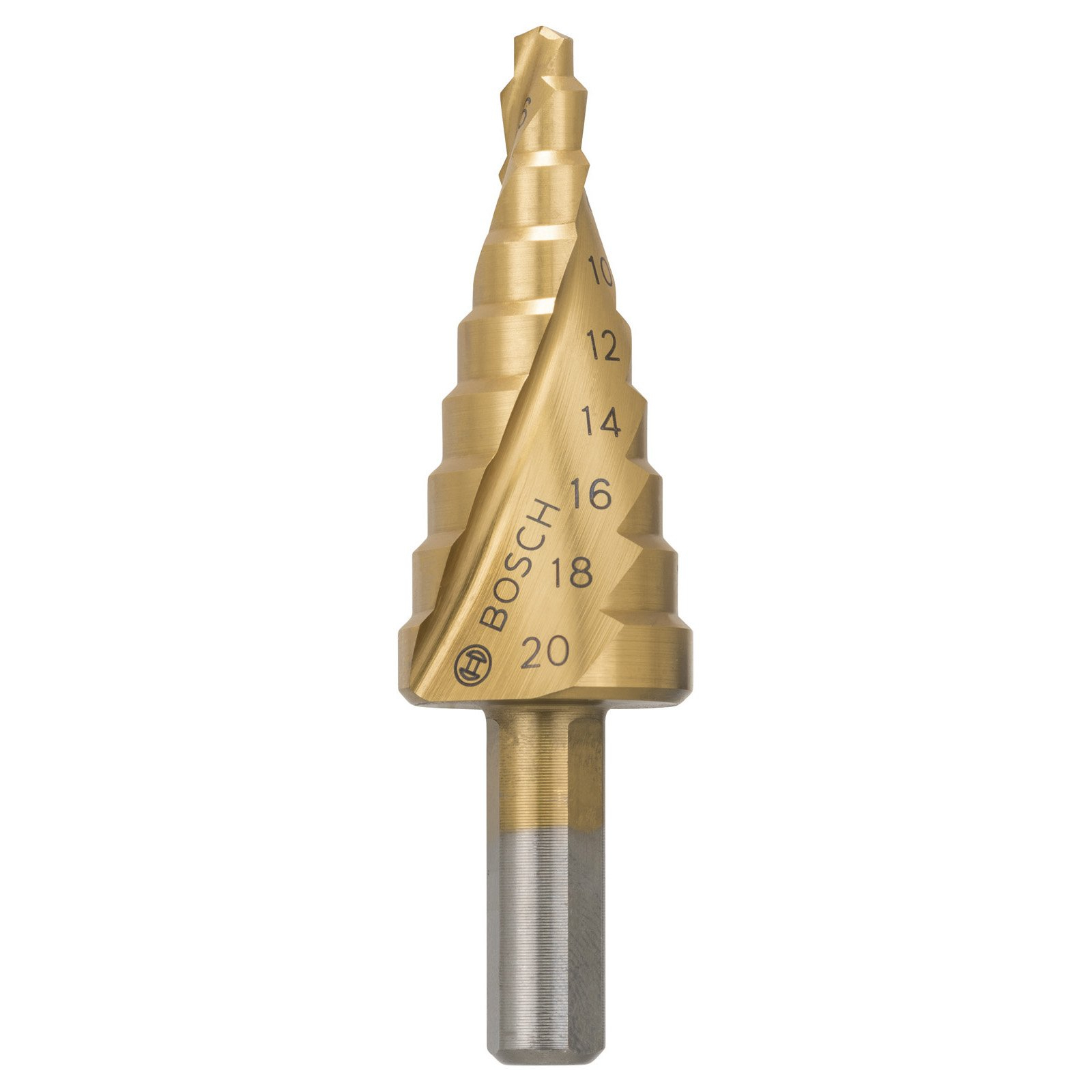 Bosch Stufenbohrer HSS-TiN