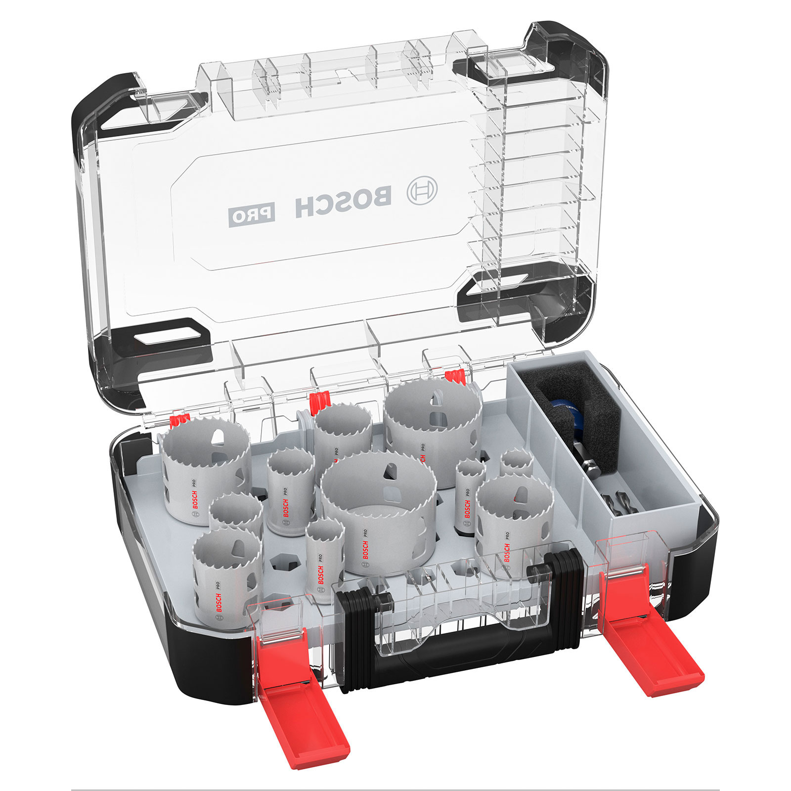 Bosch PRO Multi Material PC Plus Lochsägen-Set 14-tlg. - 2608594426