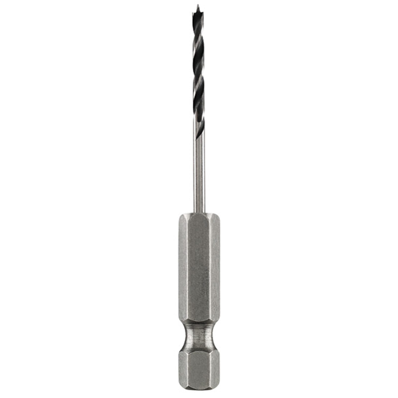 Bosch Holzspiralbohrer-HSS 1/4"-Sechskantschaft D= 2,0 mm L= 67 mm - 2609255146