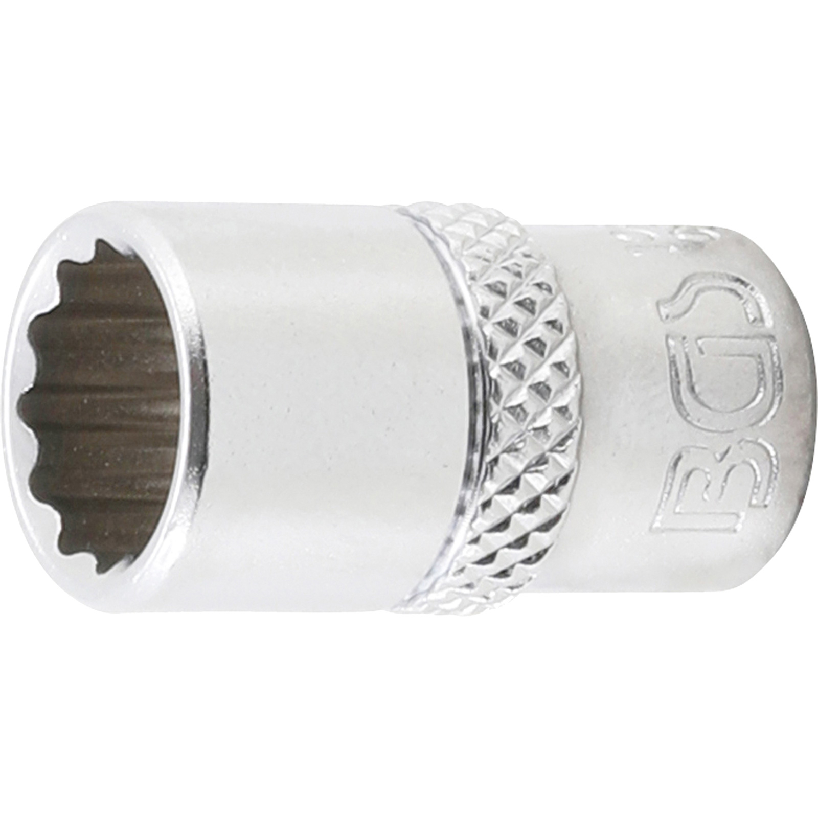 BGS Steckschlüssel-Einsatz Zwölfkant Antrieb Innenvierkant 6,3 mm (1/4") SW 3/8" - 10877