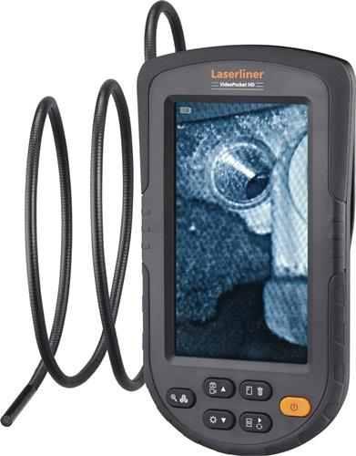 Videoinspektionssystem VideoPocket HD Kabel-L.1m Kamerakopf-D.5,2mm LASERLINER