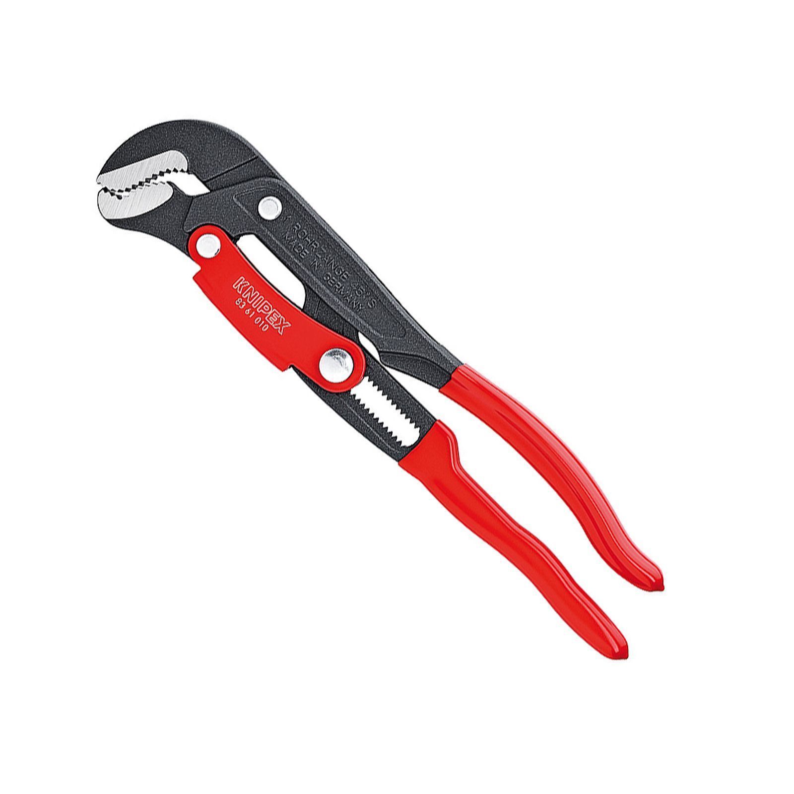 Knipex Rohrzange S-Maul mit Schnellverstellung - 8361015